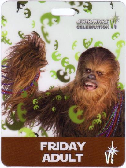 Friday Adult, Chewbacca