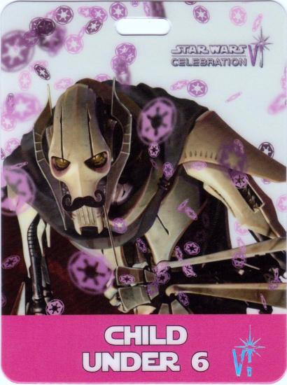 Child Under 6, General Grievous