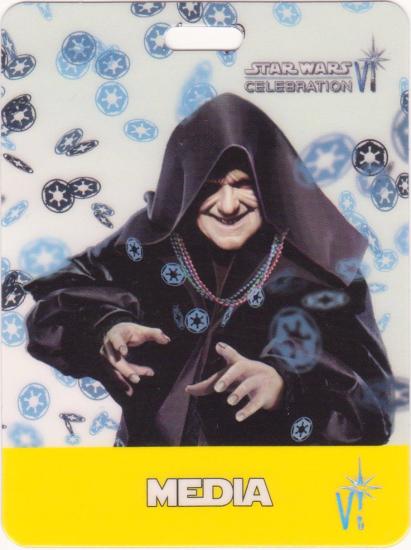 Media, Emperor Palpatine