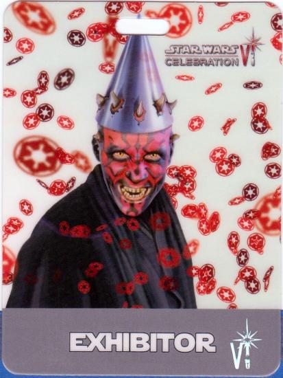Exhibitor, Darth Maul