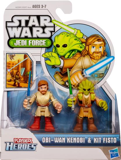 Obi-Wan Kenobi and Kit Fisto