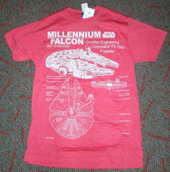 Millennium Falcon blueprints