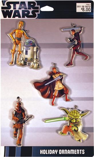 Clone Wars set of 5