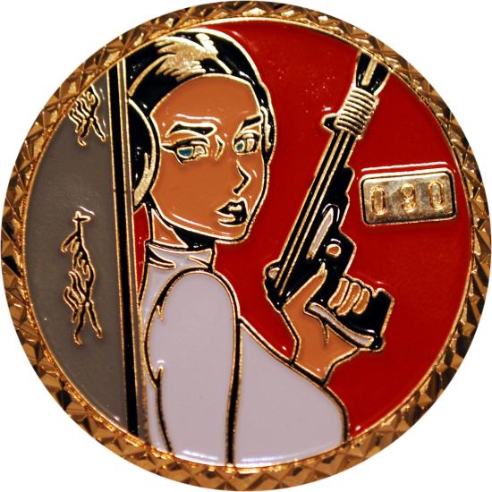 1 Princess Leia Organa