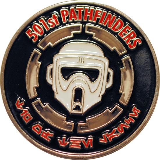 Pathfinders (Ver. 5 silver) 1.5''