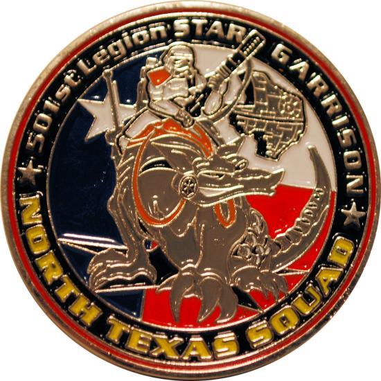 Star Garrison - North Texas Squad (Ver. 1 Silver) 1.5''