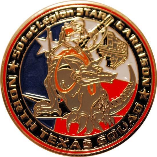 Star Garrison - North Texas Squad (Ver. 1 Gold) 1.5''