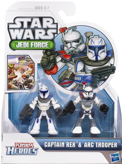 Captain Rex and ARC Trooper
