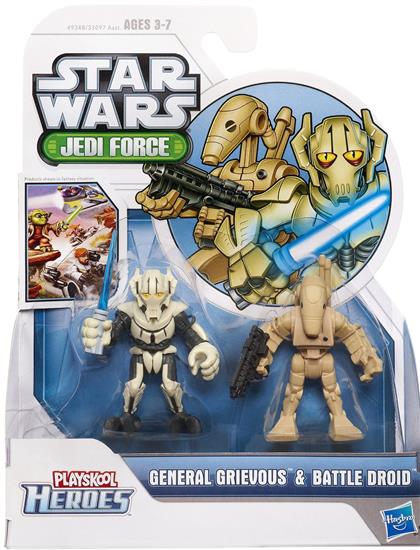 General Grievous / Battle Droid