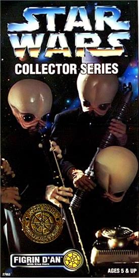 Cantina Band member: Figrin D'an
