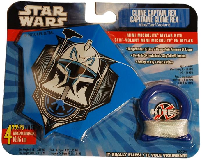 4'' Clone Captain Rex