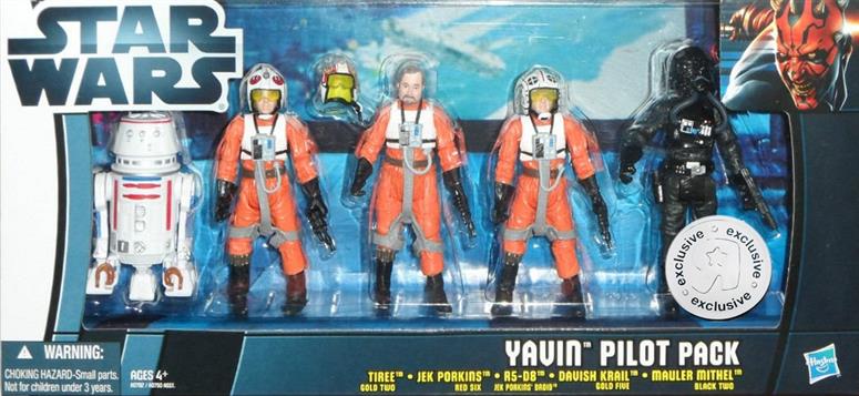 Yavin Pilot Pack