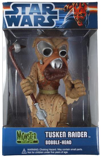 Tusken Raider as mummy