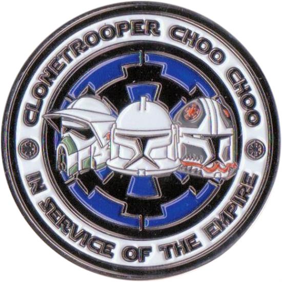 TC/CP 9327 - Clone Trooper Choo Choo