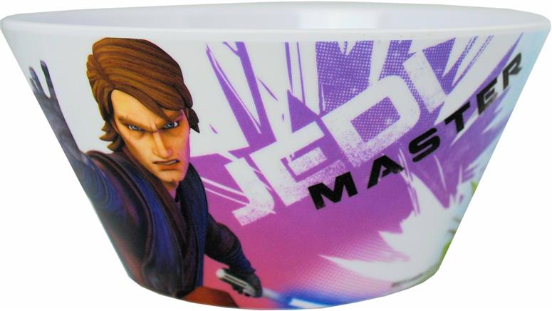Clone Wars cereal bowl