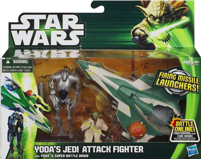 Yoda's Jedi Attack Fighter