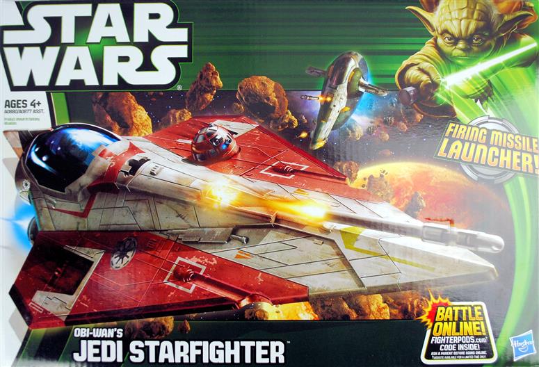 Obi-Wan's Jedi Starfighter