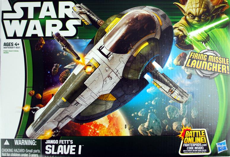 Jango Fett Slave I