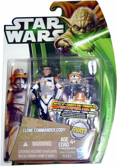 Clone Commander Cody