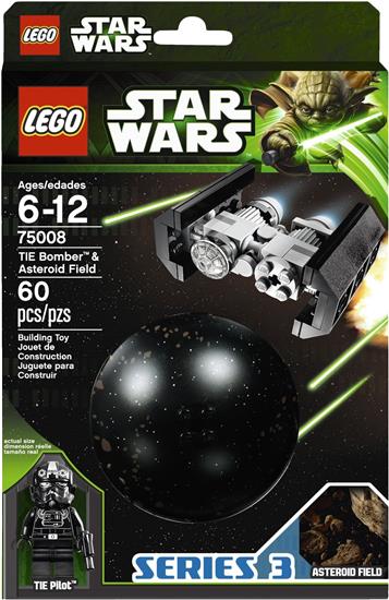 Asteroid Field / TIE Bomber