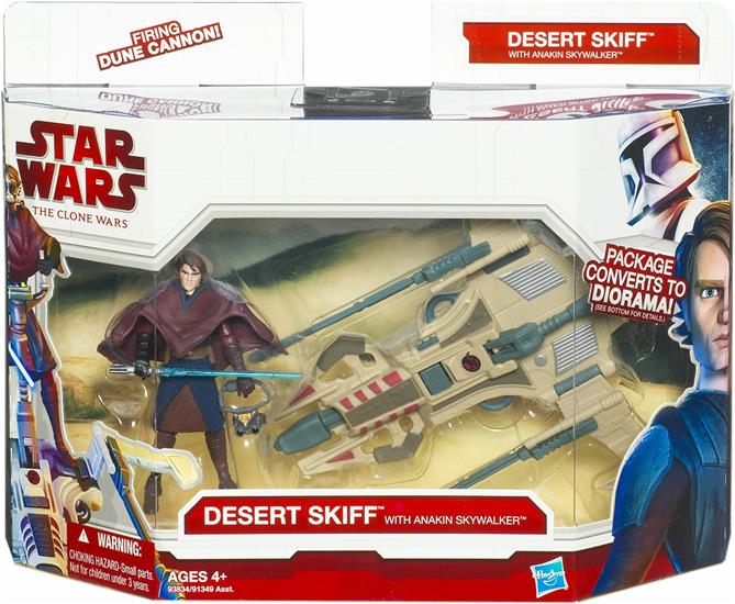 Desert Skiff with Anakin Skywalker