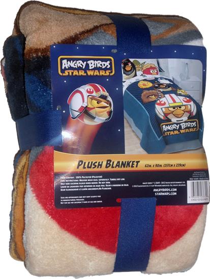 Blanket, plush