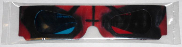 3D glasses