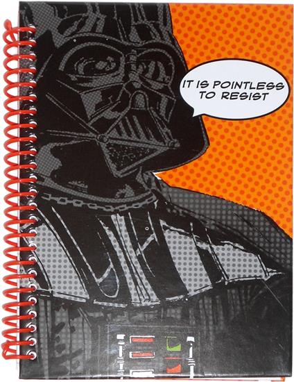 Darth Vader, ''It is pointless to resist.''