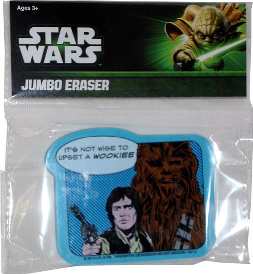 Han Solo and Chewbacca