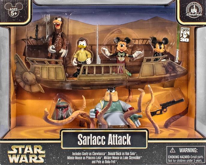 Sarlacc Attack