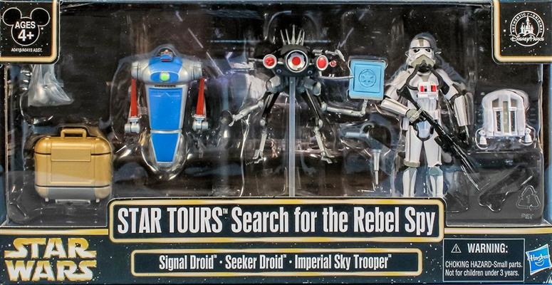 Star Tours Search for the Rebel Spy