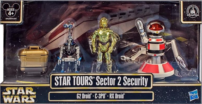 Star Tours Sector 2 Security