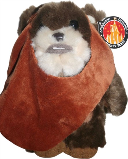 Ewok, brown cowl