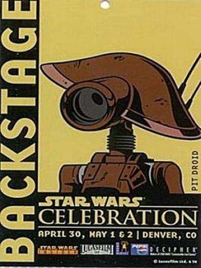 Backstage Pit Droid