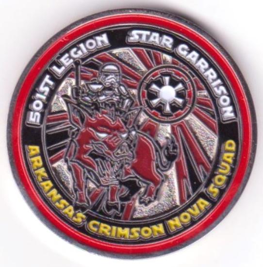 Star Garrison - Arkansas Crimson Nova Squad