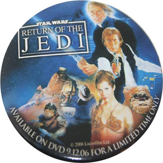 Return of the Jedi DVD 9.12.06