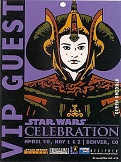 VIP guest Queen Amidala