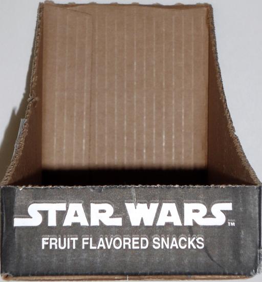 Fruit favored snack shipping carton