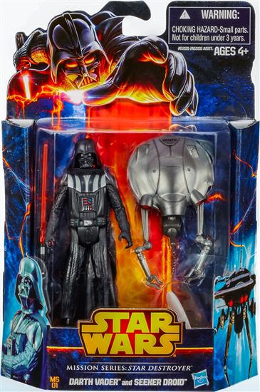 Star Destroyer: Darth Vader and Seeker Droid