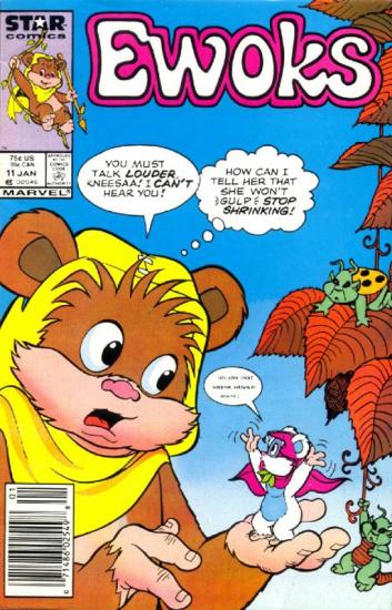 11 The Incredible Shrinking Princess