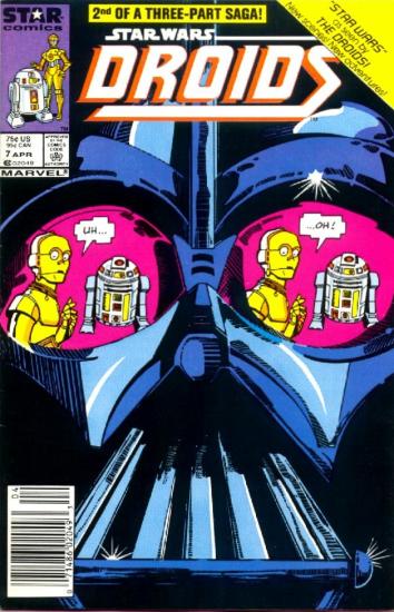 7 Star Wars According to the Droids, Book II