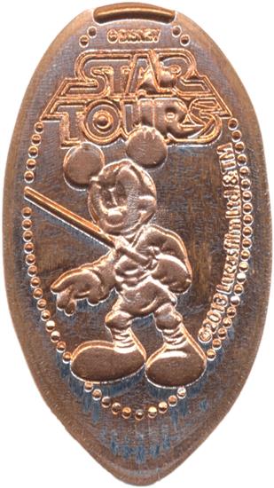 Mickey Mouse as Luke Skywalker