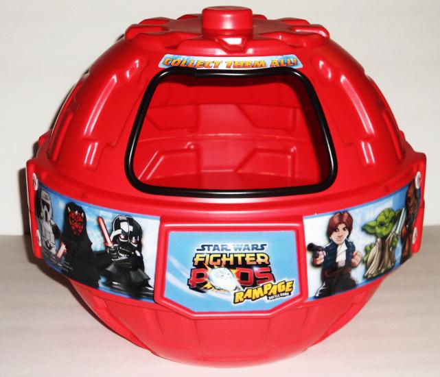 Fighter Pods large plastic dump for blind packs