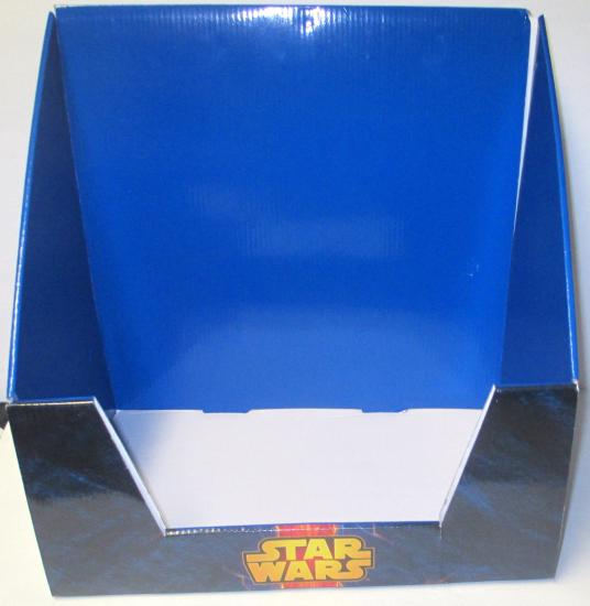 Shipper tray for Vader/Yoda Halloween lighted decor