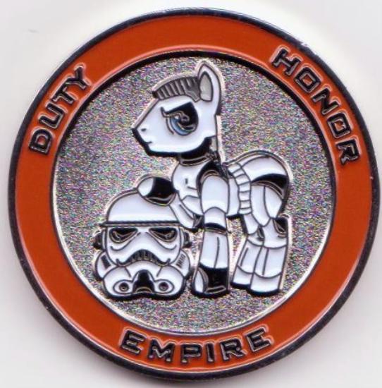 Equestrian Honor Guard - My Little Pony Stormtrooper mash-up