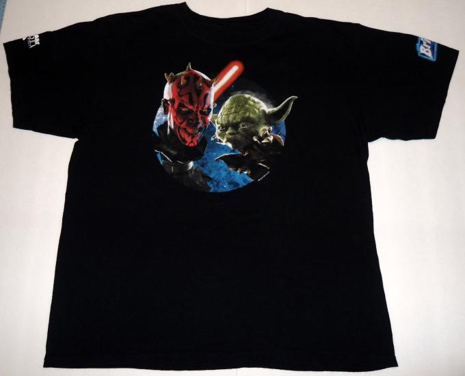 Brisk - Darth Maul and Yoda