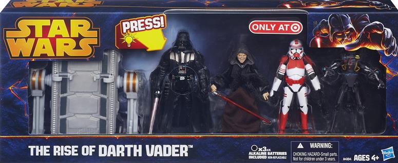 The Rise of Darth Vader