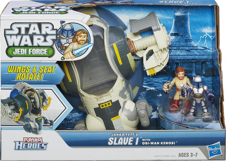Jango Fett's Slave I