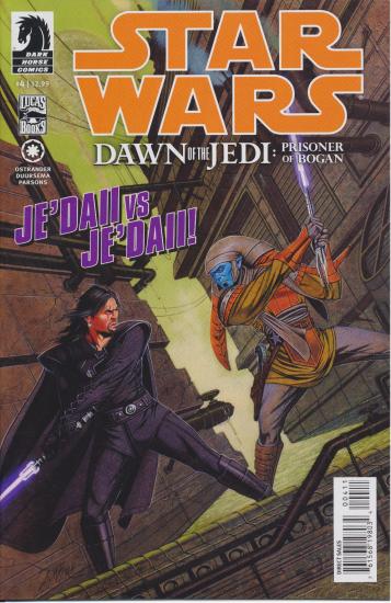 4 Je'daii vs Je'daii