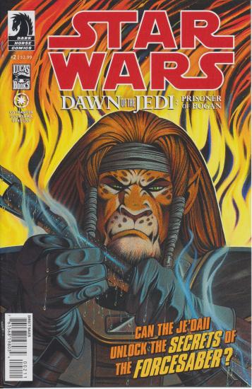 2 Can the Je'daii Unlock the Secrets of the Forcesaber?